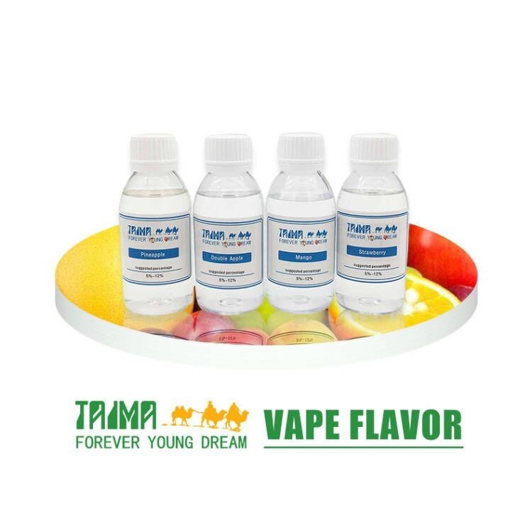 800 Arten Taima Konzentrat Frucht Vape Aromen Flüssigkeit für Vape-Saft verwendet
