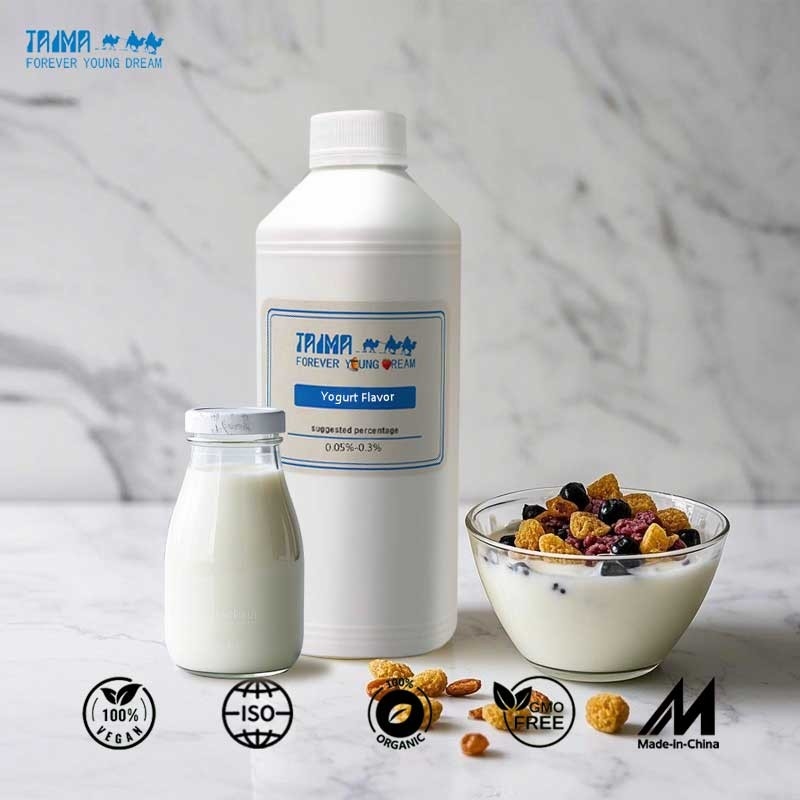 Künstliches Wasser- und Öl-kompatibles Joghurt-Essbares Aroma für Milchprodukte ist da
