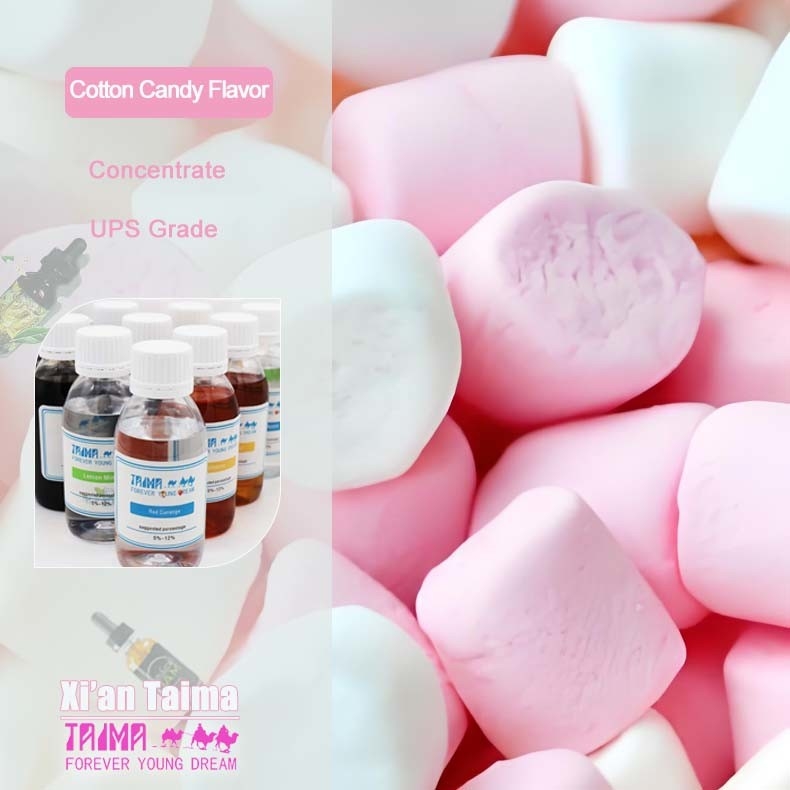 Taima Cotton Candy Flavour Marshmallow Flavoring Concentrate Flavors for Tobacco e-liquid Field