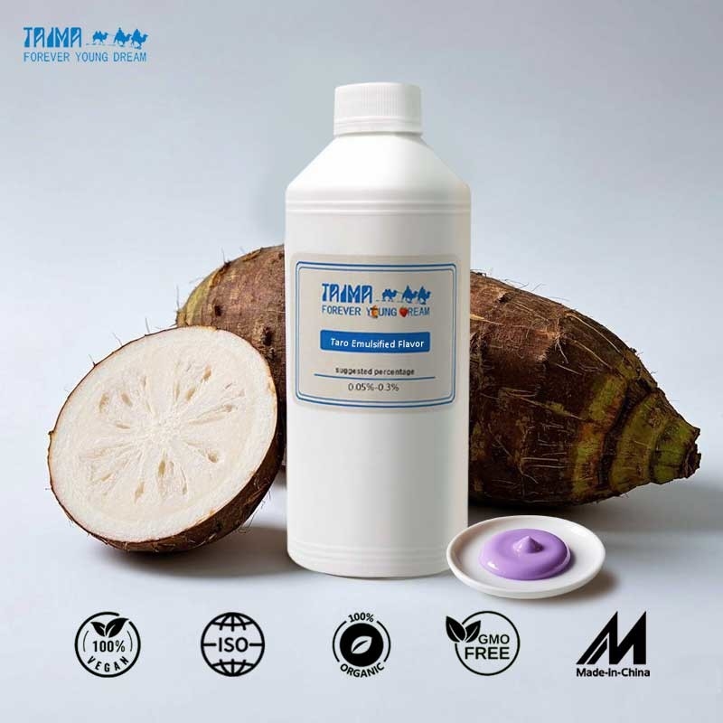 Der authentische Taro-Emulsionsgeschmack, Premium - Aromatisierte Aromen für Lebensmittel und Getränke