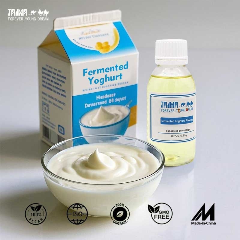 Außergewöhnlicher Geschmack - Fabrik-direkt konzentrierte fermentierte Joghurt-Geschmack mit reinem Milchgeschmack