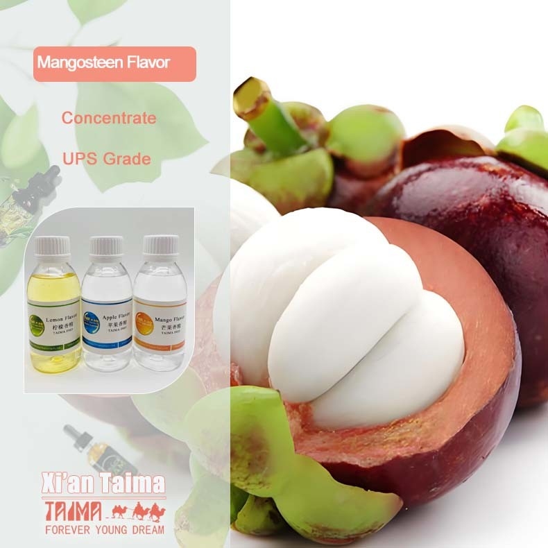 Taima Mangosteen Konzentrat Fruchtgeschmack Tabakgeschmack Blauer Razz Geschmack für -flüssigen Saft