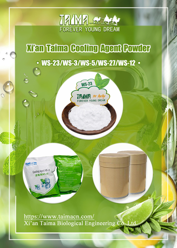Taima Menthol / Mint / WS-23 Kühlmittel mit Cas 51115-67-4 und kostenlosen Proben