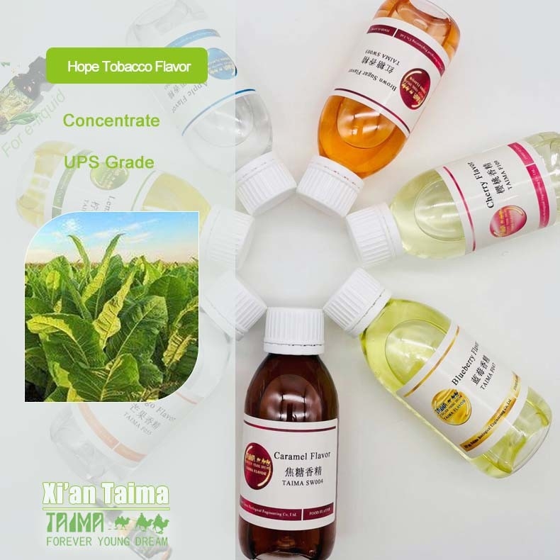 Taima Konzentrat Hope Tabakgeschmack Old Captain Tabak Aromen Liquid Aroma für Vape E-Liquid