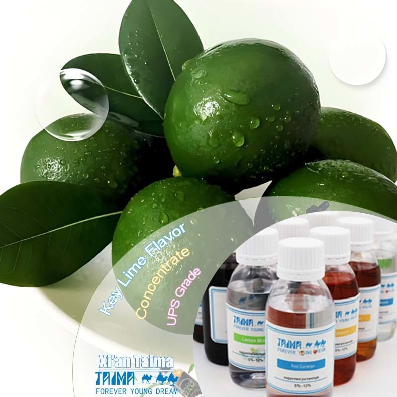 Konzentrierter Key Lime Fruchtgeschmack für beide Tabak-Aromen für E-Liquid Vape E-Saft