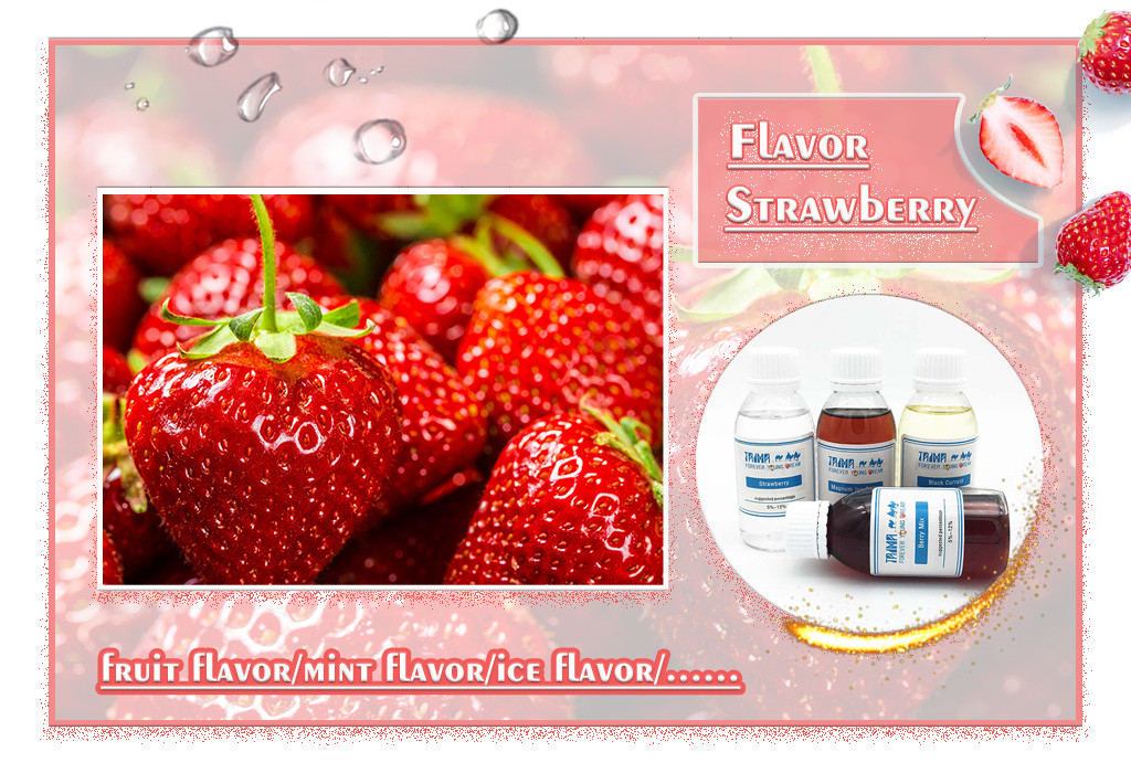 PG VG auf Basis von Taima ICE Erdbeere Lebensmittelgeschmack Obst Tabakkonzentrat Aroma Essenz für DIY Vape E-Liquid E-JUICE
