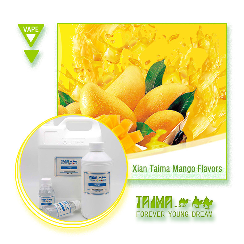 Xian Aromen Konzentriertes Eis-Mango Aroma Fruchtessenz Geschmack für DIY Vape E-Liquid E-JUICE