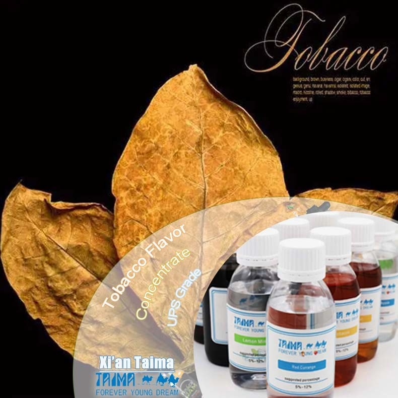 Taima Konzentrat Aroma Amber Leaf Tabak Asche-gebackene Tabakblätter Liquid Aroma für Vape E-Saft