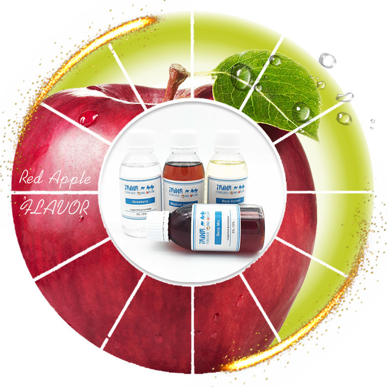 125 ml Testproben Packung Frucht-Vape-Saft Geschmack mit Mangoschmack E Flüssigkeit