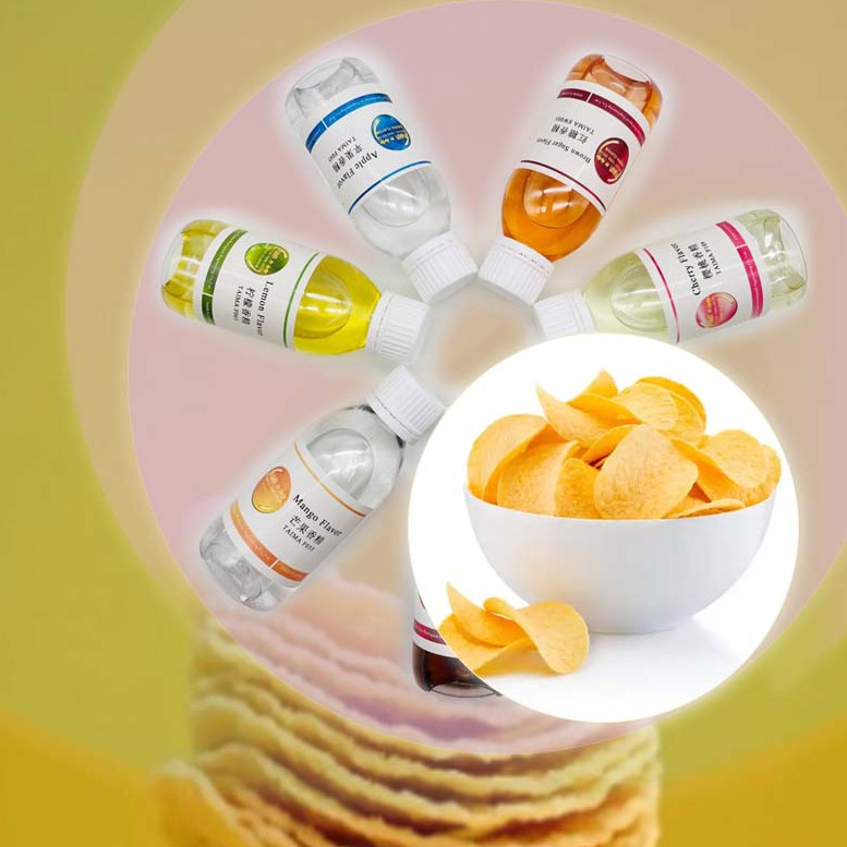 Taima Konzentrat Chips Aroma Geschmack für Lebensmittel und Ups Duft Aromen für Tabak-Liquid