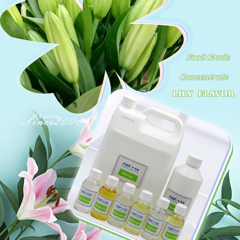 Lily Tabak E-Liquid Aroma Konzentrat für Vape und Lebensmittel