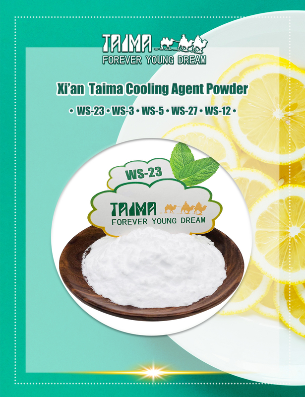 WS-3 Koolada Kühlmittelpulver für Kosmetika und Vape-Flüssigkeiten