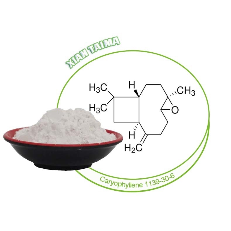 Caryophyllenoxid-Pulver 99,99% Reinheit für Kosmetika und Zahnpasta