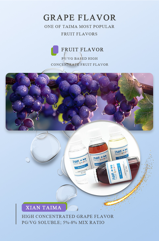 Tabak-Vape-Saft Geschmacksrichtungen in 125ml/500ml/1L/2L/5L Flaschen mit positiven Kundenbewertungen