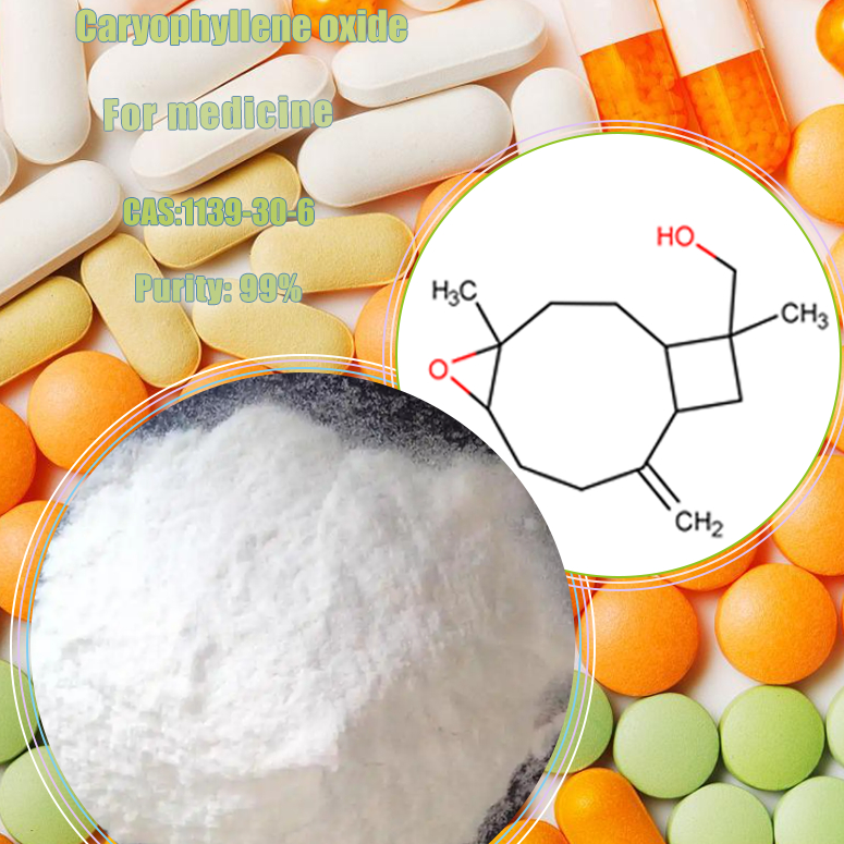 Caryophyllene Oxide Powder 99.99% Purity 1139-30-6 for medicine