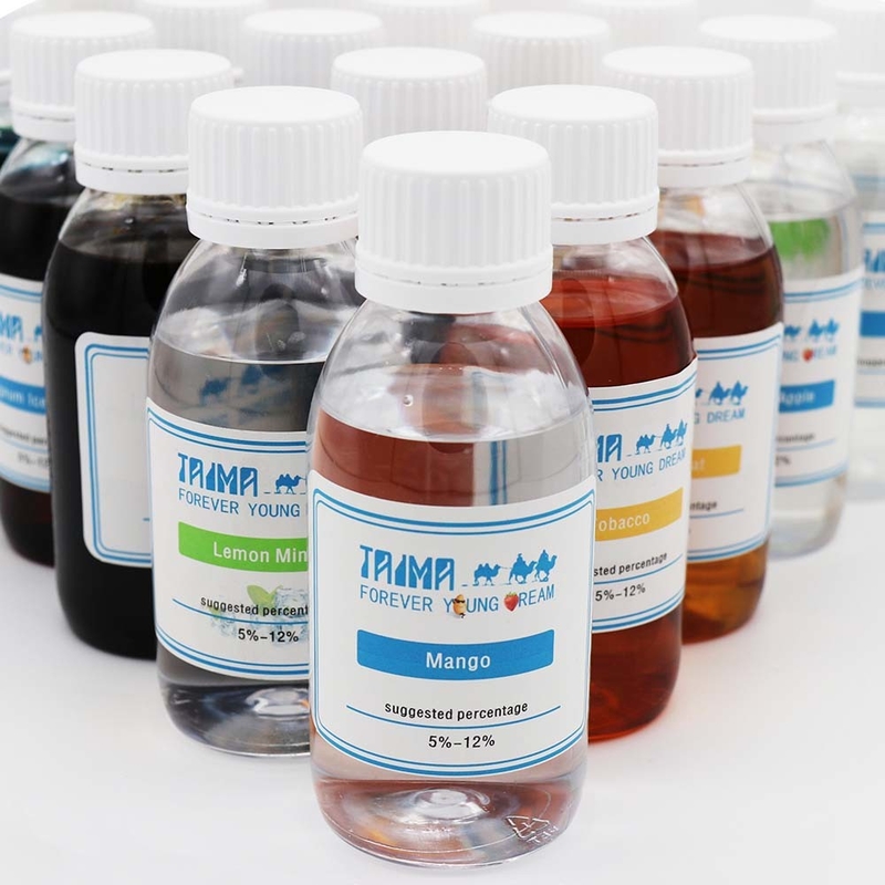 USP-Grad Frucht-Vape-Saft-Aromen, doppelte Äpfel-Aromen Flüssigkeit für E-Saft