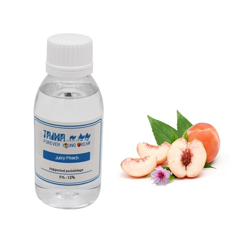 Konzentrat E-Zigarette Saftiger Pfirsich Geschmack, E-Liquid Malaysia für Vape Juice
