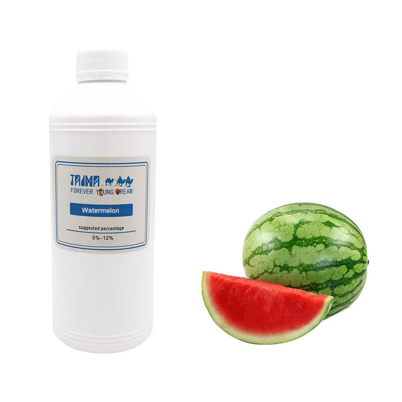 Hohe Reinheit 99% Farbloses, klares Wassermelone-Vape-Geschmacksflüssigkeit für E-Saft mit 5-8% Verdünnungsgrad