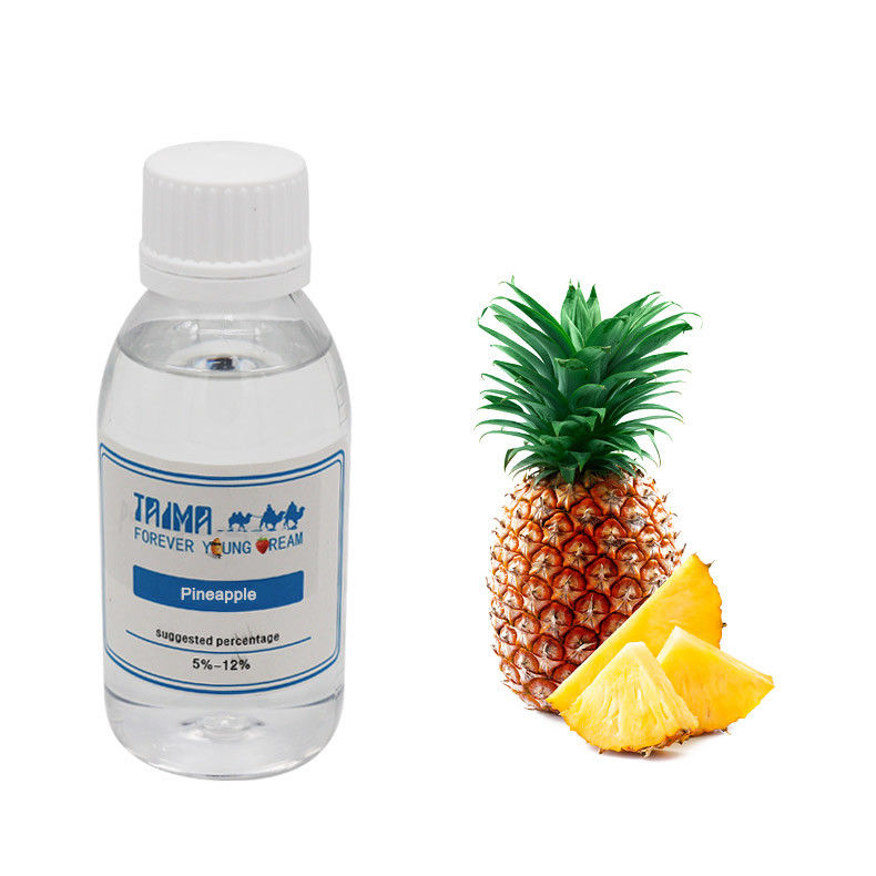 99% Reinheit USP Lebensmittelqualität Ananas-Aroma E-Saft in 125ml Konzentrat Frucht Duft Essenz