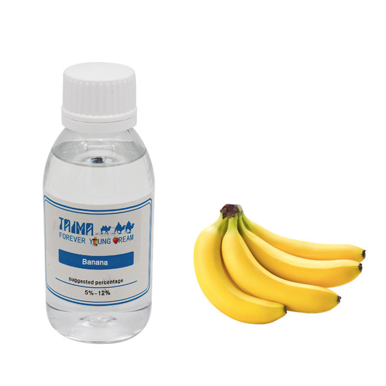 Hochkonzentrierte 125 ml Lebensmittelqualität Banana Aroma für E-Liquid und Vape-Saft