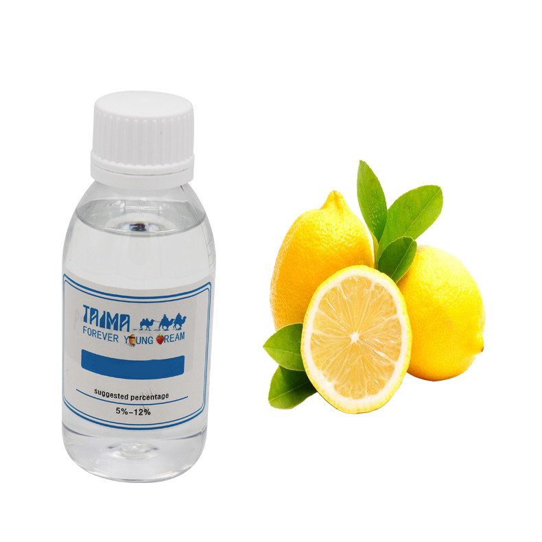 ISO-zertifizierte hochwertige Zitronenfrucht Aromen für Vape-Saft