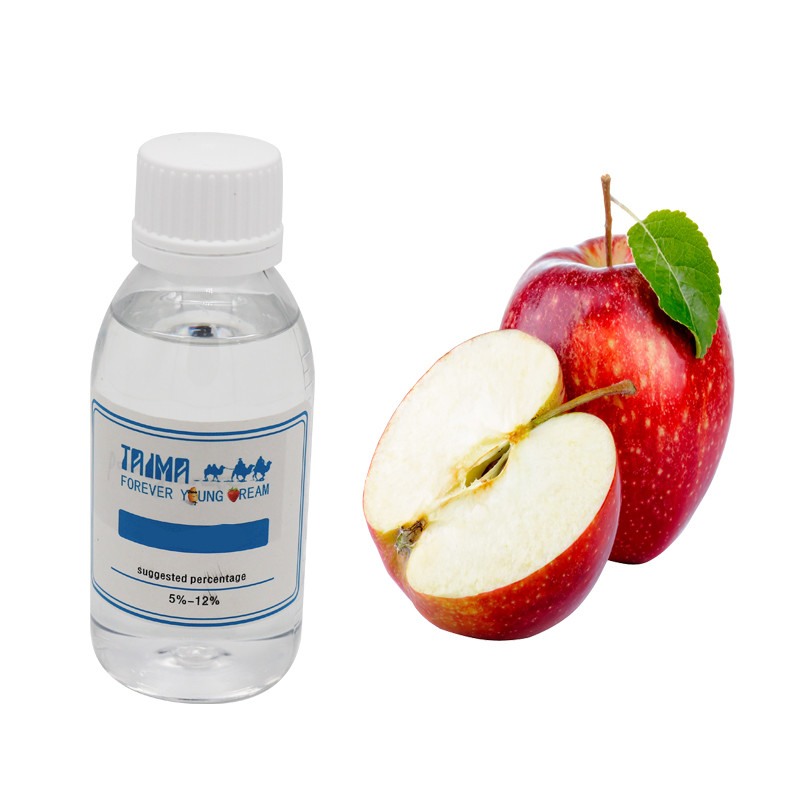 ISO-zertifizierte hochwertige Konzentrat-Doppel-Äpfel-Frucht-Aromen für Vape-Saft