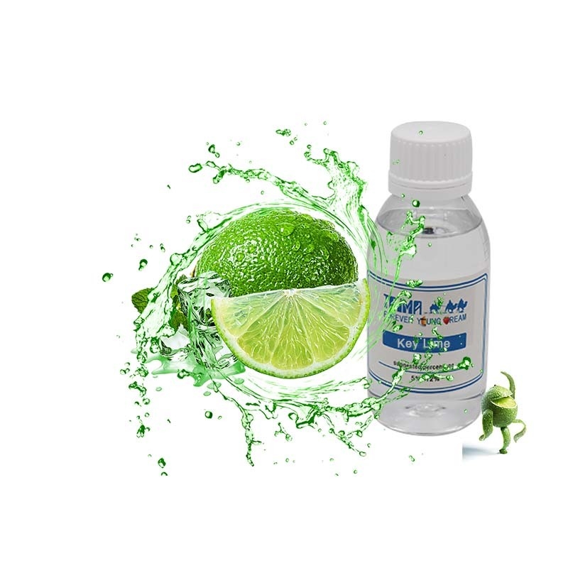 PG VG-basierte Schlüssel-Lime-Geschmack / Geschmack / Aromen / Duft / Aroma E Flüssiges Vape-Geschmackskonzentrat