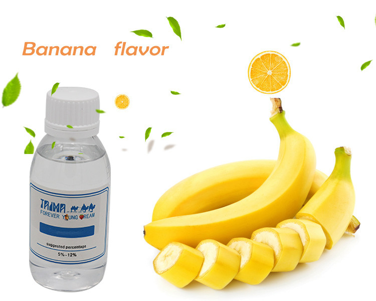 Der beste Aromastoff für Bio-Vape-Saft-Bananen-E-Liquid