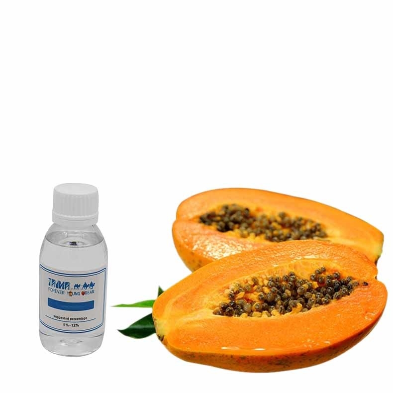 Hochreine Papaya-Frucht-Vape-Saft-Aromen Kostenlose Probe Natürliche Vielfalt Pflanzenextrakt Art des Geschmacks Früchte-Serie