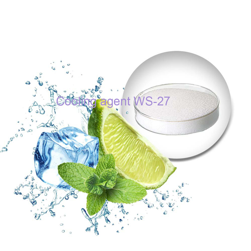 Überlegene Kühlmittel WS-27 für Lebensmittelaromen CAS-Nr. 51115-70-9 GB Bezeichnung 2-Diisopropylbutanamid