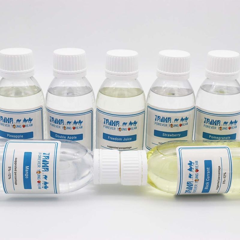MSDS-zertifiziert 99% Reinheit Tabak E Dampfflüssigkeit mit Fruchtgeschmack Konzentrat für E-Zigarette und Dampfsaft