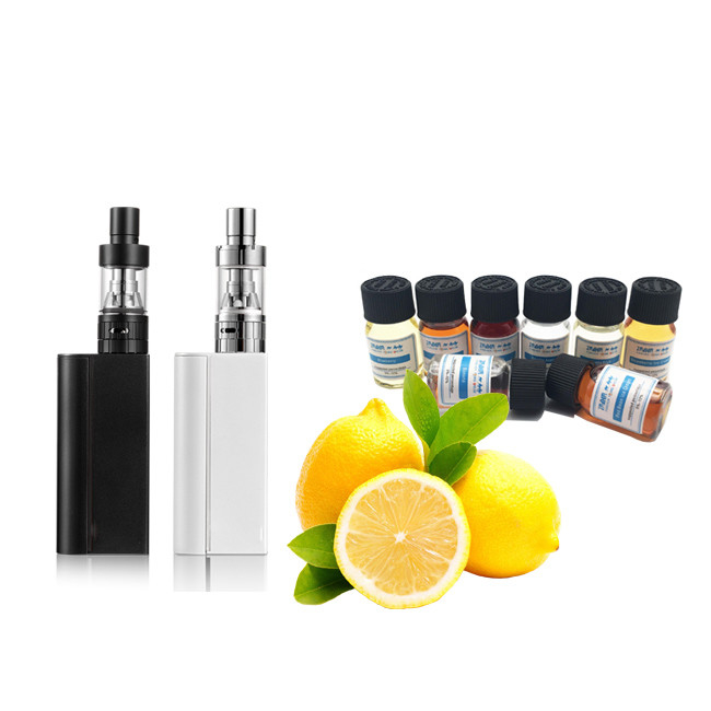 ISO Farblose Zitrone PG VG E Zigarettenflüssige Aromen