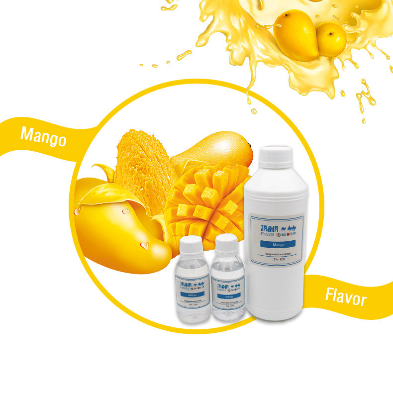 Hochwertige Gold Mango Aromen Konzentrat Fruchtaromen Großhandel für Vape EJuice und Eliquid