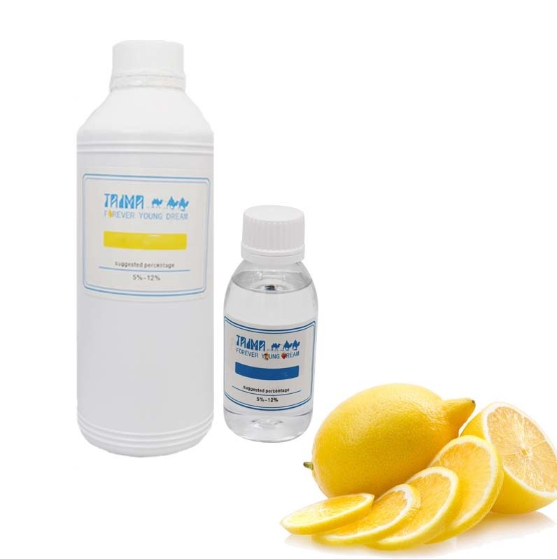 Pg Vg Basierte E-Liquid Zitronen Aroma Konzentrate USP-Qualität Für Vape Juice