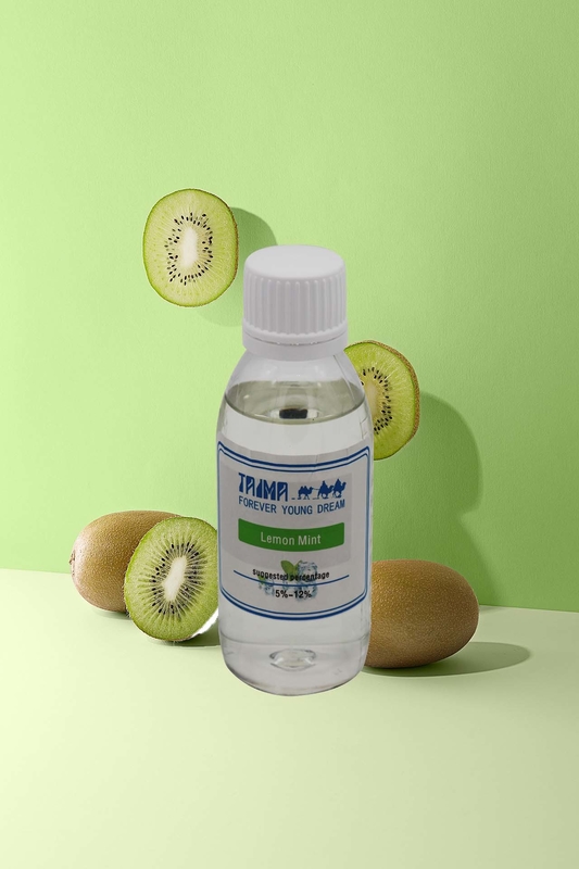 E-Liquid Nikotin Frucht Vape Saft Aromen Cas 220-334-2 Farblos