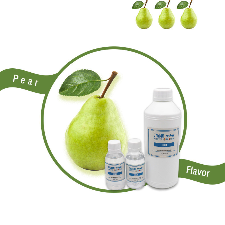 Farblose Birnen Stile Frucht-Vape-Saft Aromen 2L/Trommel Konzentrat