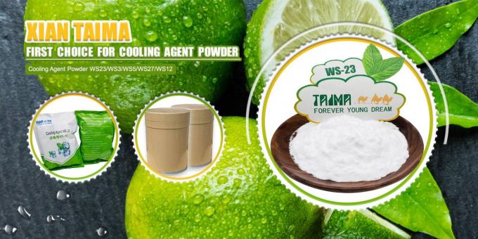 Vape E-Liquid Koolada WS-23 Lebensmittelpulver Geschmackskühlmittel Ws-23 30% In PG Für Kaugummi 0