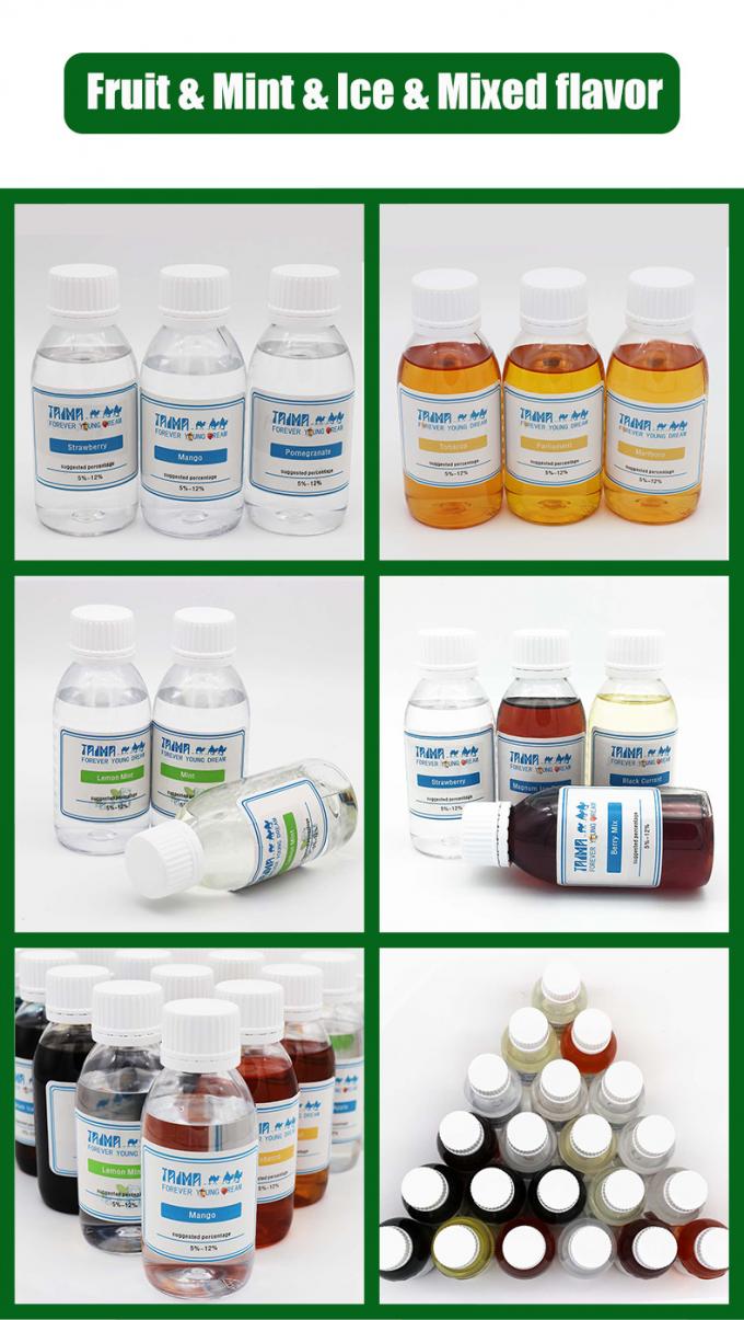 Tabakkonzentrat Aromapfär Fruchtkonzentrat für Vp Flüssigkeit für Lebensmittel 4