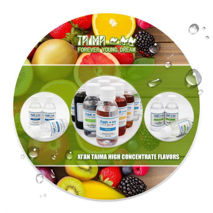 Taima Mangosteen Konzentrat Fruchtgeschmack Tabakgeschmack Blauer Razz Geschmack für -flüssigen Saft 1