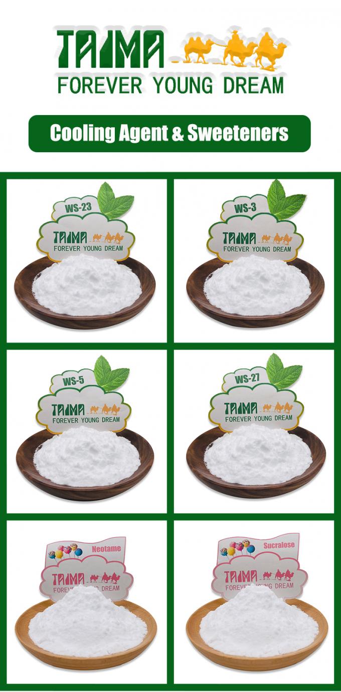 Pulversüßstoff Neotam Sucralose, der Süßstoff mit der höchsten Süßkraft unter den essbaren Süßstoffen 3
