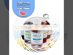 VG Solubility Tobacco Vape Juice Flavors Mixed With PG/VG Tobacco Flavor E-cigarette Liquid Flavors