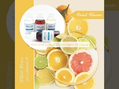 Kleine Packung von 125 ml Tabakgeschmack für E-Flüssigkeit