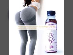 Gewichtszunahme-Sirup Super Curvy Collagen Drink für verbesserte Kurven Hüfte Po